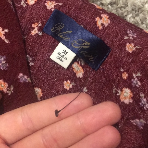 NWOT FLORAL TANK - Picture 3 of 3